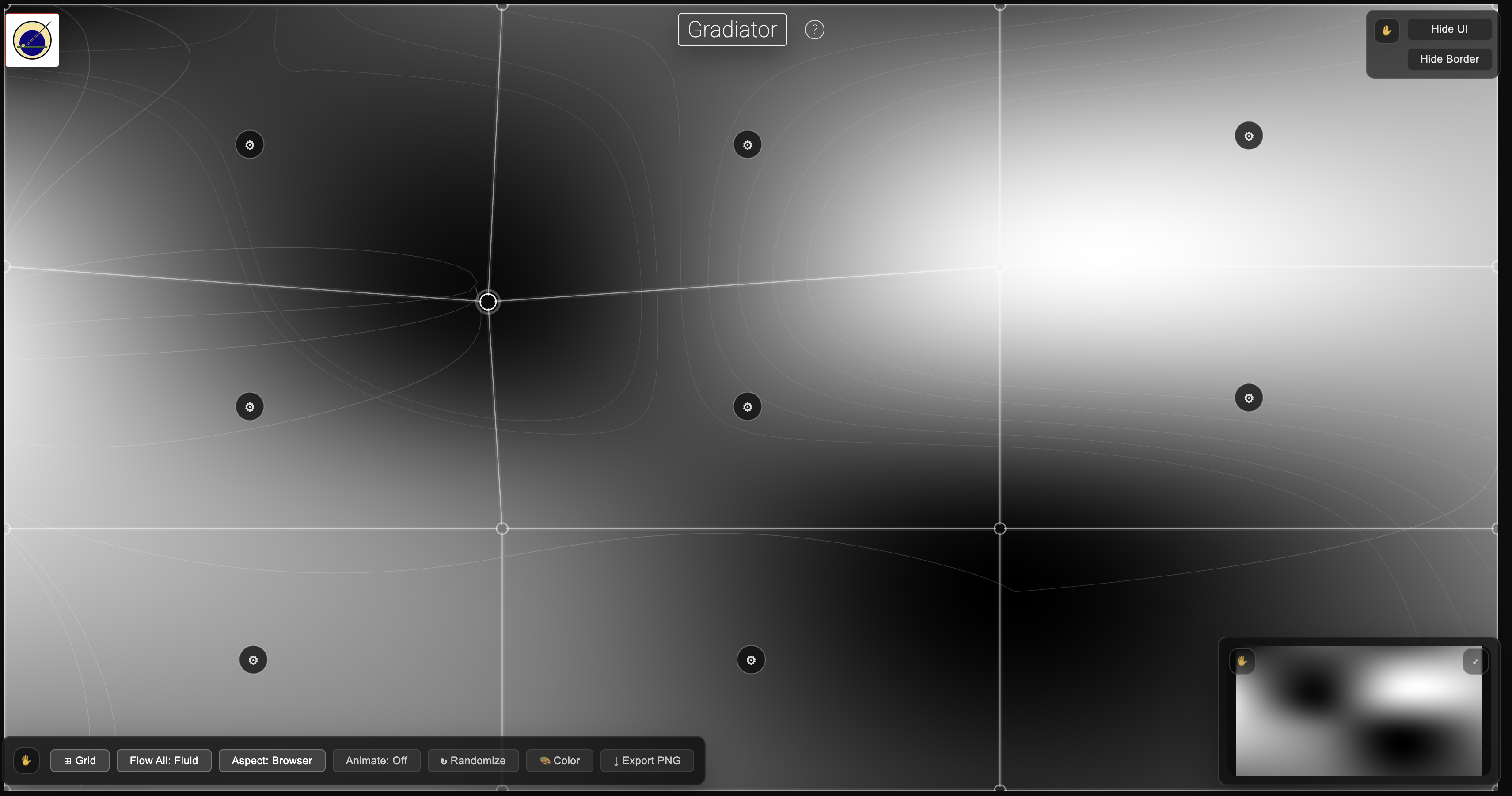 gradiator.xyz screenshot